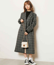 RAY CASSIN | ロングダブルチェスターコート(チェスターコート)