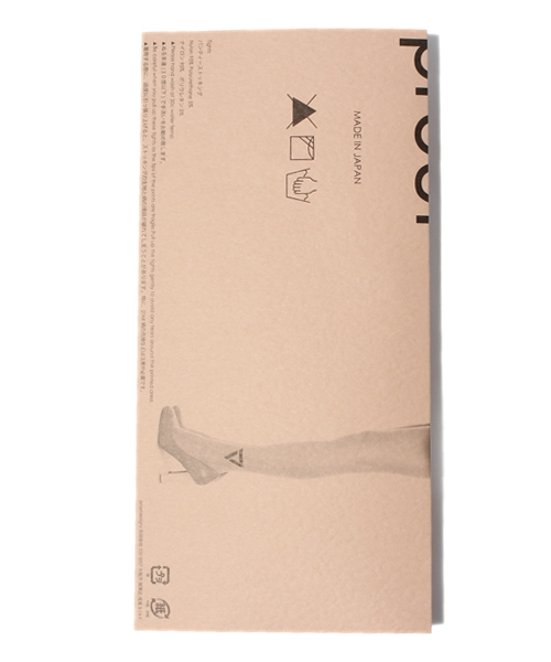 proef（プロエフ）の「【proef】Triangle point（タイツ/ストッキング・レディース・レッド/ブラック/ホワイト/ターコイズブルー/ピンク/ブルー・MEDIUM/LARGE）」の11枚目の写真