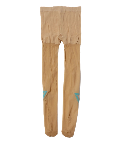 proef（プロエフ）の「【proef】Triangle point（タイツ/ストッキング・レディース・レッド/ブラック/ホワイト/ターコイズブルー/ピンク/ブルー・MEDIUM/LARGE）」の12枚目の写真