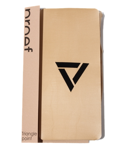 proef（プロエフ）の「【proef】Triangle point（タイツ/ストッキング・レディース・レッド/ブラック/ホワイト/ターコイズブルー/ピンク/ブルー・MEDIUM/LARGE）」の9枚目の写真