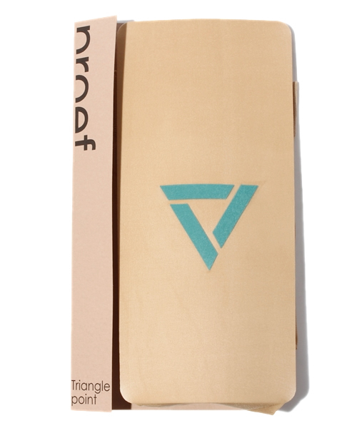 proef（プロエフ）の「【proef】Triangle point（タイツ/ストッキング・レディース・レッド/ブラック/ホワイト/ターコイズブルー/ピンク/ブルー・MEDIUM/LARGE）」の10枚目の写真