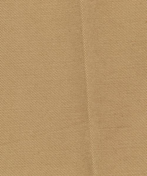 SCYE BASICS(サイベーシックス)の「<SCYE BASICS(サイベーシックス)> 2P TAPERECHINO(チノパンツ・メンズ・ダークグレー/ベージュ・36/38/40)」の6枚目の写真