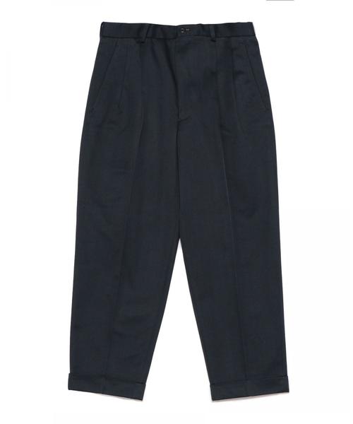 SCYE BASICS(サイベーシックス)の「<SCYE BASICS(サイベーシックス)> 2P TAPERECHINO(チノパンツ・メンズ・ダークグレー/ベージュ・36/38/40)」の13枚目の写真