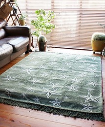 BRID | ブリッド スターフリンジ ラグ 140×200㎝ / BRID STAR FRINGE RUG 140×200㎝(ラグ/マット)