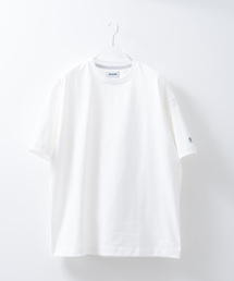 【FACTOTUM】オーバーサイズハーフスリーブTシャツ