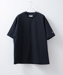 【FACTOTUM】オーバーサイズハーフスリーブTシャツ