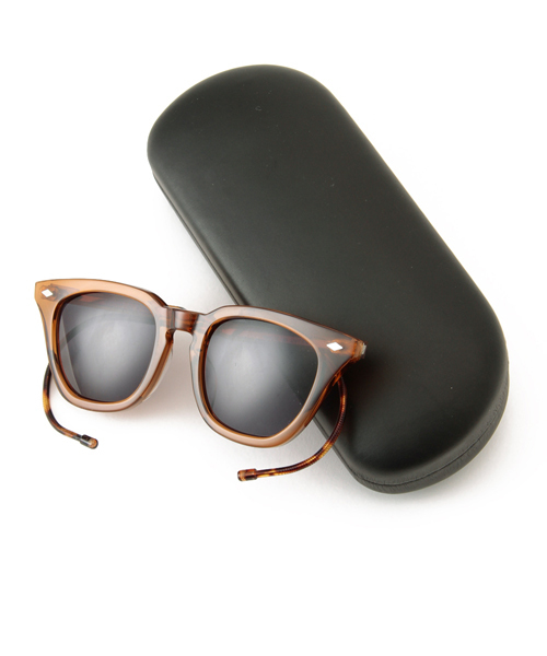 2-tacs（ツータックス）の「2-tacs 『BROWN by 2-tacs』 Cable-temple 
