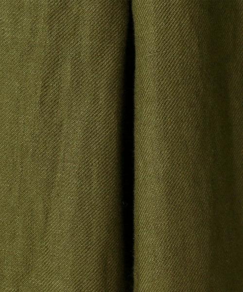 coen（コーエン）の「フレンチリネンツイルパンツⅠ(XL⇒WEB限定)（その他パンツ・レディース・ベージュ/カーキ/ネイビー・SMALL/MEDIUM/X-LARGE/LARGE）」の17枚目の写真