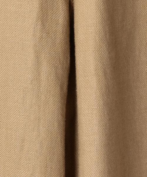 coen（コーエン）の「フレンチリネンツイルパンツⅠ(XL⇒WEB限定)（その他パンツ・レディース・ベージュ/カーキ/ネイビー・SMALL/MEDIUM/X-LARGE/LARGE）」の11枚目の写真