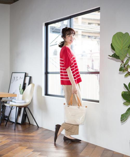 coen（コーエン）の「フレンチリネンツイルパンツⅠ(XL⇒WEB限定)（その他パンツ・レディース・ベージュ/カーキ/ネイビー・SMALL/MEDIUM/X-LARGE/LARGE）」の14枚目の写真