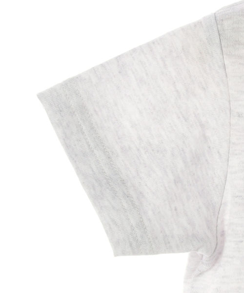 SHIPS（シップス）の「SHIPS KIDS:クライミング プリント TEE(80～90cm)（Tシャツ/カットソー・キッズ・グレー/ブルー・80/90）」の5枚目の写真