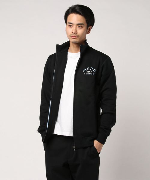 ジップフリース（ジャージ）｜Merc London（メルクロンドン）のファッション通販 - Zozotown