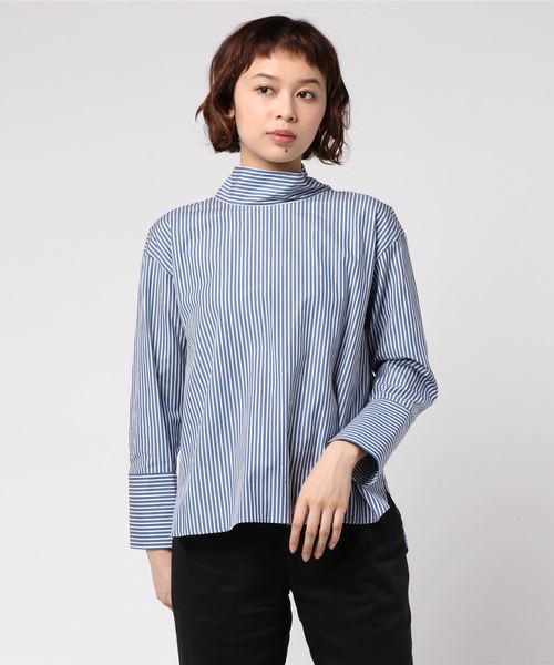 Anayi アナイ の タイプライターバックリボンブラウス シャツ ブラウス Wear