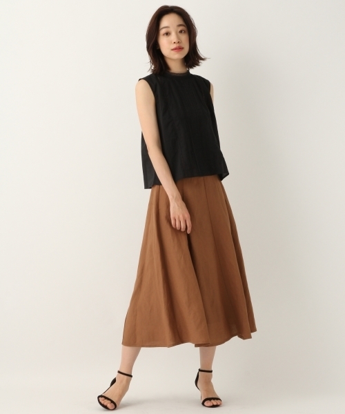 A part by（アパートバイ）の「CハシゴレースNSブラウス 796023（シャツ/ブラウス・レディース・ホワイト/ブラック/ブラウン・FREE）」の5枚目の写真