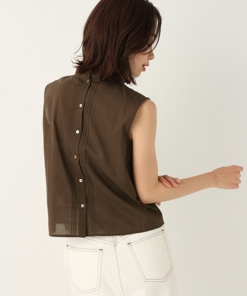 A part by（アパートバイ）の「CハシゴレースNSブラウス 796023（シャツ/ブラウス・レディース・ホワイト/ブラック/ブラウン・FREE）」の8枚目の写真