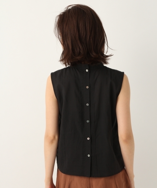 A part by（アパートバイ）の「CハシゴレースNSブラウス 796023（シャツ/ブラウス・レディース・ホワイト/ブラック/ブラウン・FREE）」の10枚目の写真