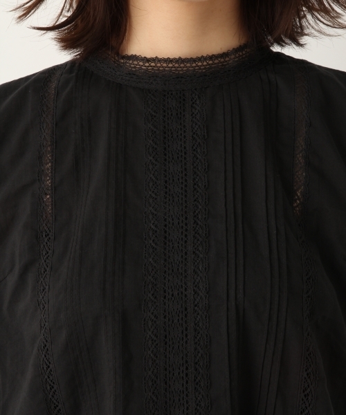 A part by（アパートバイ）の「CハシゴレースNSブラウス 796023（シャツ/ブラウス・レディース・ホワイト/ブラック/ブラウン・FREE）」の11枚目の写真