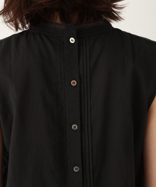 A part by（アパートバイ）の「CハシゴレースNSブラウス 796023（シャツ/ブラウス・レディース・ホワイト/ブラック/ブラウン・FREE）」の14枚目の写真