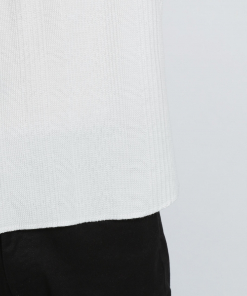 niko and...（ニコアンド）の「ランダムワッフルプルオーバー（Tシャツ/カットソー・メンズ・パープル/ネイビー/オフホワイト/グリーン・MEDIUM/LARGE）」の15枚目の写真