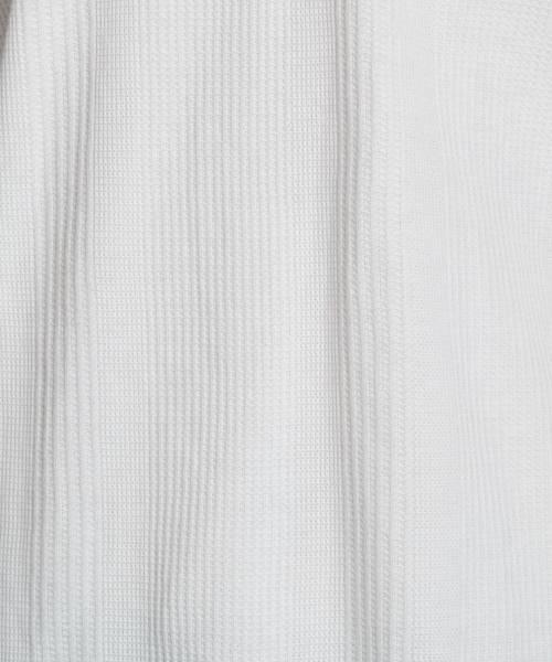 niko and...（ニコアンド）の「ランダムワッフルプルオーバー（Tシャツ/カットソー・メンズ・パープル/ネイビー/オフホワイト/グリーン・MEDIUM/LARGE）」の16枚目の写真