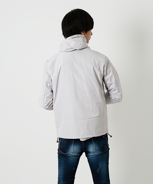 GOSTAR DE FUGA(ゴスタール ジフーガ)の「マウンテンパーカー(マウンテンパーカー・メンズ・ブラック/カモフラージュ・M/L/XL)」の7枚目の写真