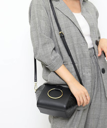 Ungrid | 【Ungrid】クロコミックスリングミニBAG(ショルダーバッグ)