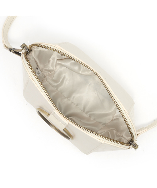 Ungrid（アングリッド）の「【Ungrid】クロコミックスリングミニBAG（ショルダーバッグ・レディース・アイボリー/キャメル/ブラック/ダークブラウン・FREE）」の9枚目の写真