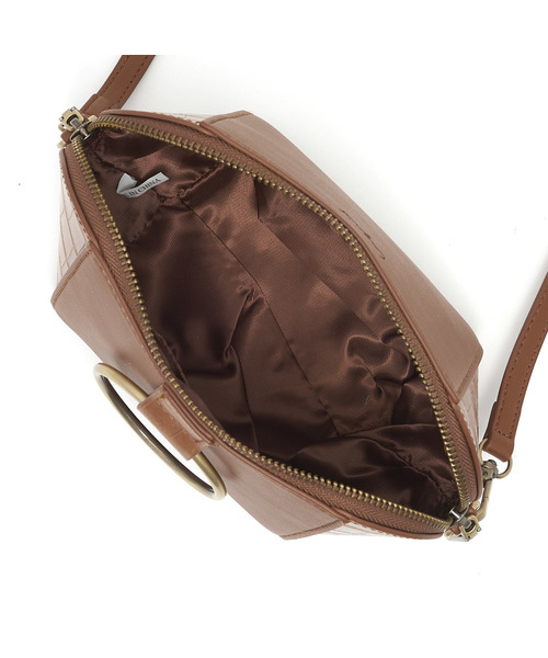 Ungrid（アングリッド）の「【Ungrid】クロコミックスリングミニBAG（ショルダーバッグ・レディース・アイボリー/キャメル/ブラック/ダークブラウン・FREE）」の11枚目の写真