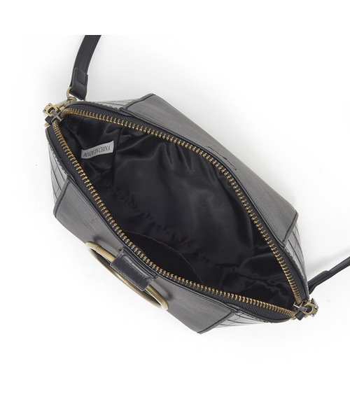 Ungrid（アングリッド）の「【Ungrid】クロコミックスリングミニBAG（ショルダーバッグ・レディース・アイボリー/キャメル/ブラック/ダークブラウン・FREE）」の12枚目の写真