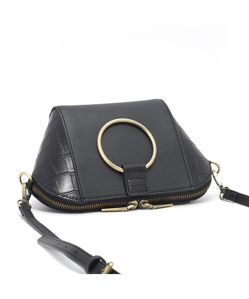 Ungrid（アングリッド）の「【Ungrid】クロコミックスリングミニBAG（ショルダーバッグ・レディース・アイボリー/キャメル/ブラック/ダークブラウン・FREE）」の14枚目の写真