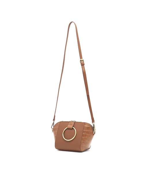 Ungrid（アングリッド）の「【Ungrid】クロコミックスリングミニBAG（ショルダーバッグ・レディース・アイボリー/キャメル/ブラック/ダークブラウン・FREE）」の20枚目の写真