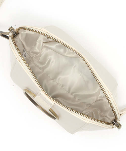 Ungrid（アングリッド）の「【Ungrid】クロコミックスリングミニBAG（ショルダーバッグ・レディース・アイボリー/キャメル/ブラック/ダークブラウン・FREE）」の21枚目の写真