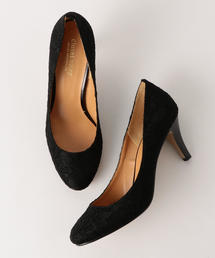 THE STATION STORE | ＜closet story＞ レース ラウンドトゥ パンプス70(パンプス)