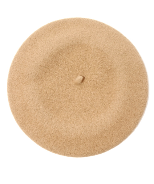 SHIPS KIDS（シップスキッズ）の「BAKARRA:ベレー帽（ハンチング/ベレー帽・キッズ・グレー/キャメル/ネイビー/パープル・ONE SIZE）」の5枚目の写真