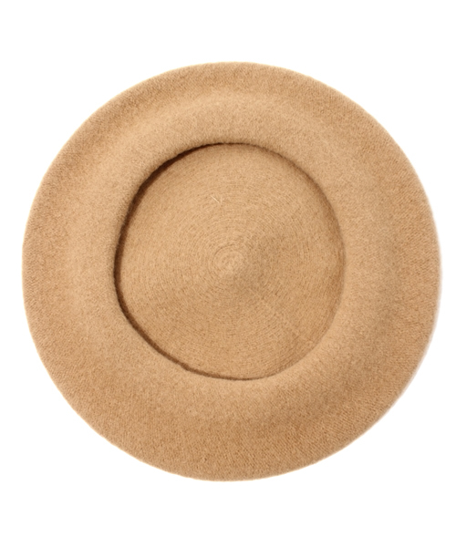 SHIPS KIDS（シップスキッズ）の「BAKARRA:ベレー帽（ハンチング/ベレー帽・キッズ・グレー/キャメル/ネイビー/パープル・ONE SIZE）」の6枚目の写真