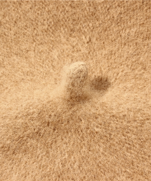 SHIPS KIDS（シップスキッズ）の「BAKARRA:ベレー帽（ハンチング/ベレー帽・キッズ・グレー/キャメル/ネイビー/パープル・ONE SIZE）」の7枚目の写真