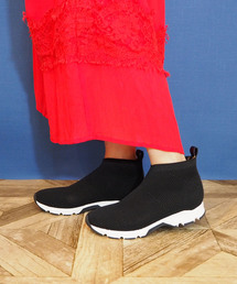 cava cava | 〈cava cava (サヴァサヴァ)〉　ソックススニーカー　7200047(スニーカー)