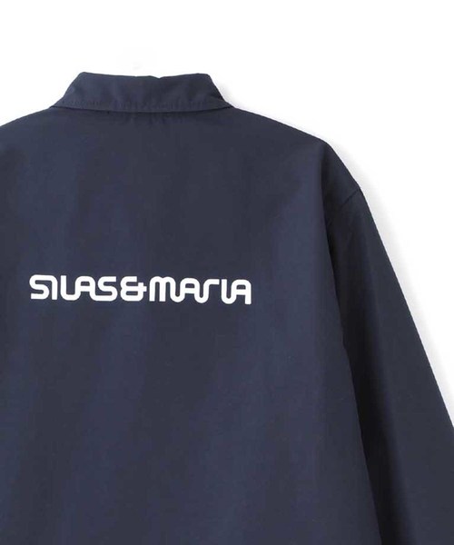 SILAS(サイラス)の「SILAS AND MARIA COACHES JACKET.(ブルゾン)」|ネイビー