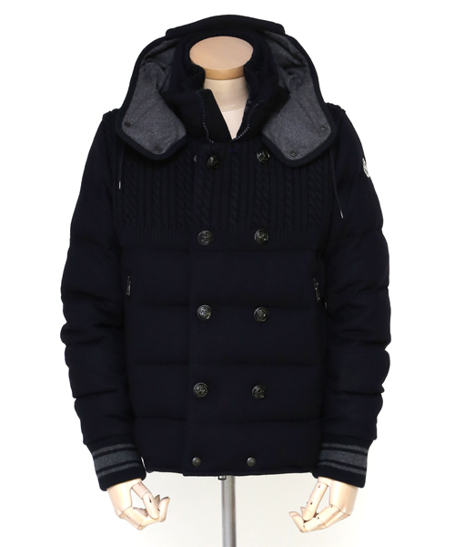 モンクレール　モンペリエダウンジャケット モンクレールモンペリエダウンジャケット