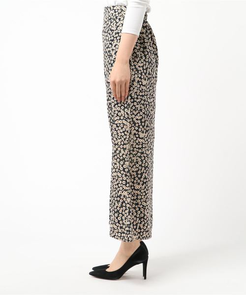 flower(フラワー)の「フラワースウィンギングスカート(スカート・レディース・グリーン/ネイビー・FREE)」の3枚目の写真