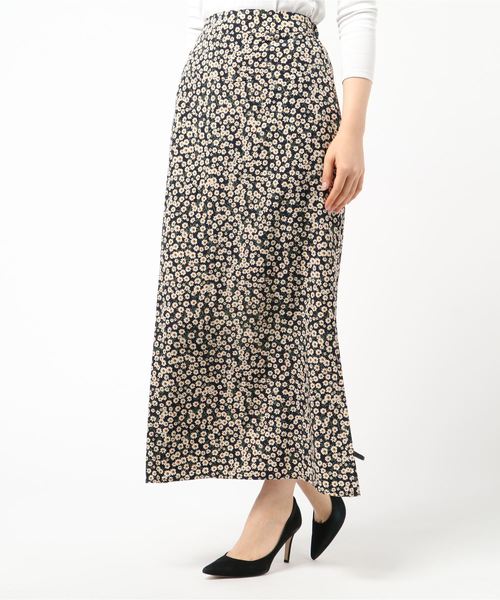 flower(フラワー)の「フラワースウィンギングスカート(スカート・レディース・グリーン/ネイビー・FREE)」の5枚目の写真