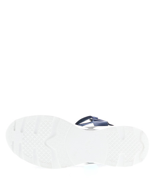 RANDA（ランダ）の「ストレスフリー/メタルパーツスポーティサンダル（サンダル・レディース・ブラック/ネイビー/ブラウン・LL/S/M/L）」の7枚目の写真