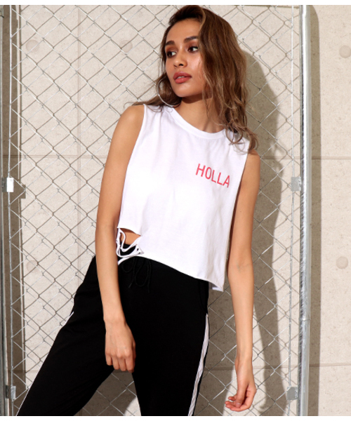 セール カットオフプリントタンクトップ タンクトップ Anap アナップ のファッション通販 Zozotown