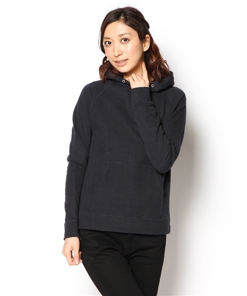 UNITED ARROWS（ユナイテッドアローズ）の「SFL パーカー-2014春夏 ◆（パーカー・レディース・ホワイト/ネイビー・フリー）」の4枚目の写真