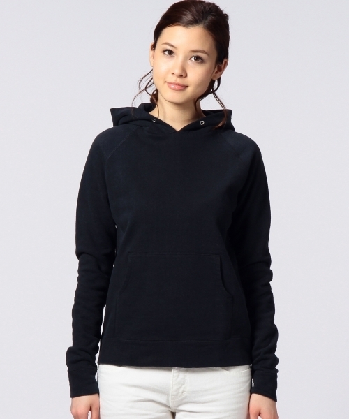 UNITED ARROWS（ユナイテッドアローズ）の「SFL パーカー-2014春夏 ◆（パーカー・レディース・ホワイト/ネイビー・フリー）」の6枚目の写真