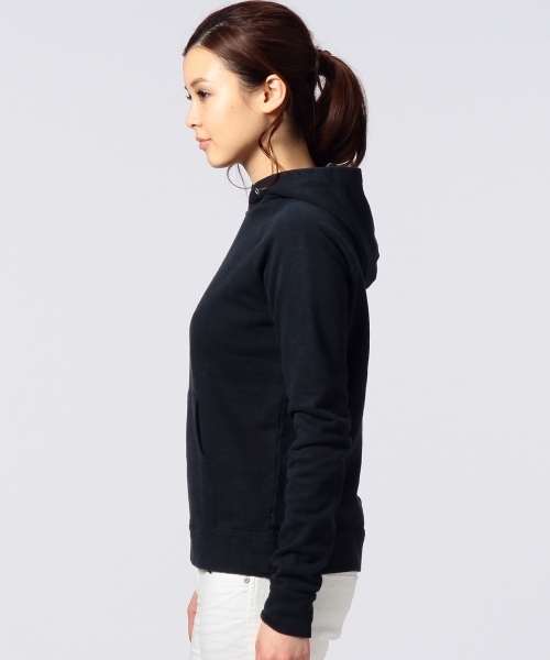 UNITED ARROWS（ユナイテッドアローズ）の「SFL パーカー-2014春夏 ◆（パーカー・レディース・ホワイト/ネイビー・フリー）」の7枚目の写真