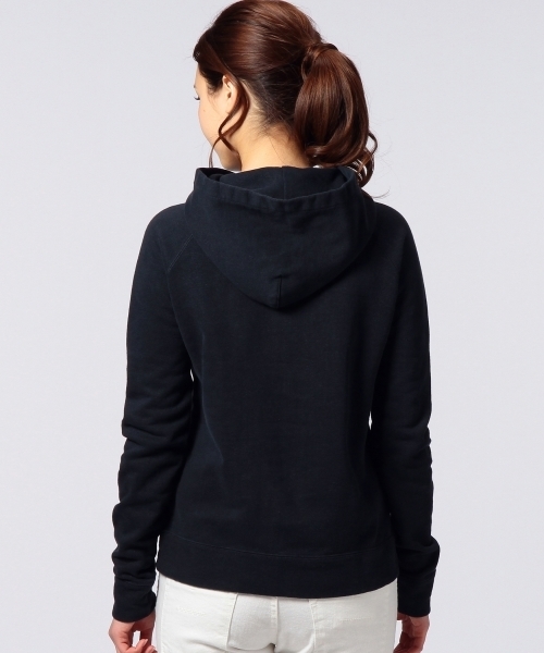 UNITED ARROWS（ユナイテッドアローズ）の「SFL パーカー-2014春夏 ◆（パーカー・レディース・ホワイト/ネイビー・フリー）」の8枚目の写真