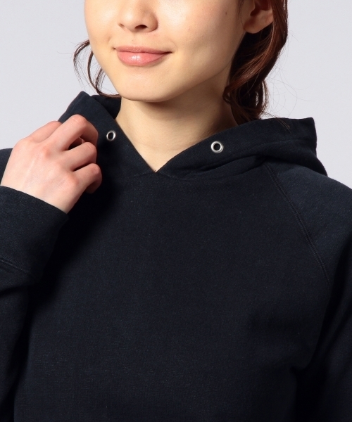 UNITED ARROWS（ユナイテッドアローズ）の「SFL パーカー-2014春夏 ◆（パーカー・レディース・ホワイト/ネイビー・フリー）」の13枚目の写真