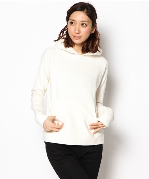 UNITED ARROWS（ユナイテッドアローズ）の「SFL パーカー-2014春夏 ◆（パーカー・レディース・ホワイト/ネイビー・フリー）」の12枚目の写真