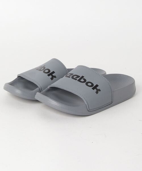 Reebok（リーボック）の「クラシック スライド（サンダル・メンズ・ホワイト×ブラック/イエロー/ピンク/ブラック×ホワイト/グレー/ホワイト×ブルー/ブラック系その他/ホワイト×レッド/ホワイト系その他/エメラルド/ブラック/ライトブルー/ネイビー/レッド/ホワイト×ネイビー/ブルー/ダークグレー/ホワイト/ライトグレー/ブルー系その他/ブラック系その他2/ネイビー×ホワイト/ベージュ・28.0cm/29.0cm/27.0cm/23.0cm/26.0cm/30.0cm/24.0cm/25.0cm）」の12枚目の写真